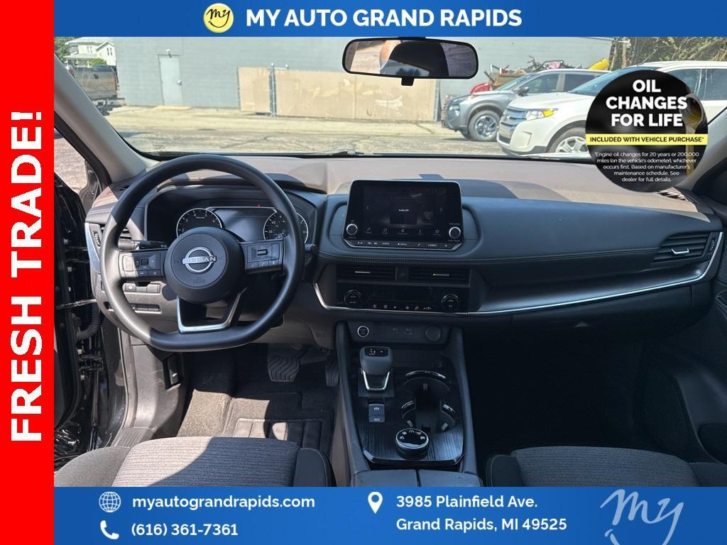 used 2023 Nissan Rogue car, priced at $25,998