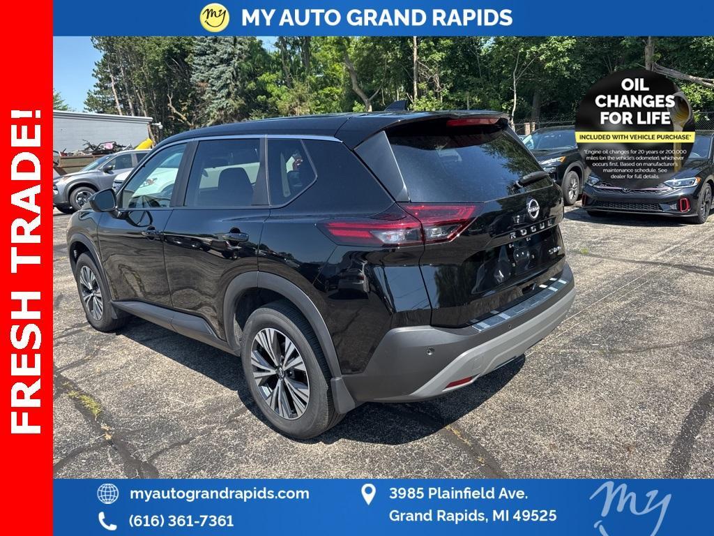 used 2023 Nissan Rogue car, priced at $25,998