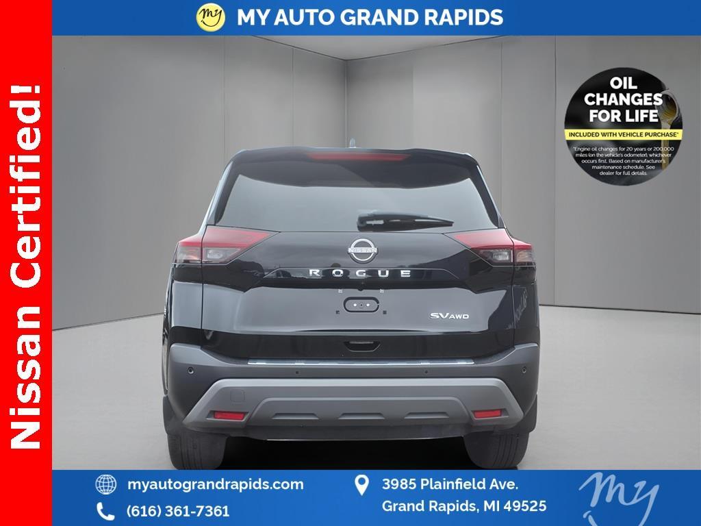 used 2023 Nissan Rogue car, priced at $25,198