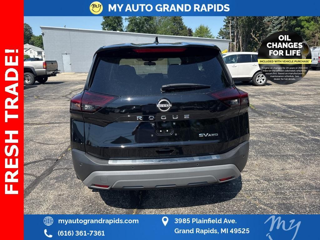 used 2023 Nissan Rogue car, priced at $25,998