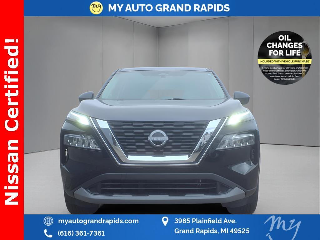 used 2023 Nissan Rogue car, priced at $25,198