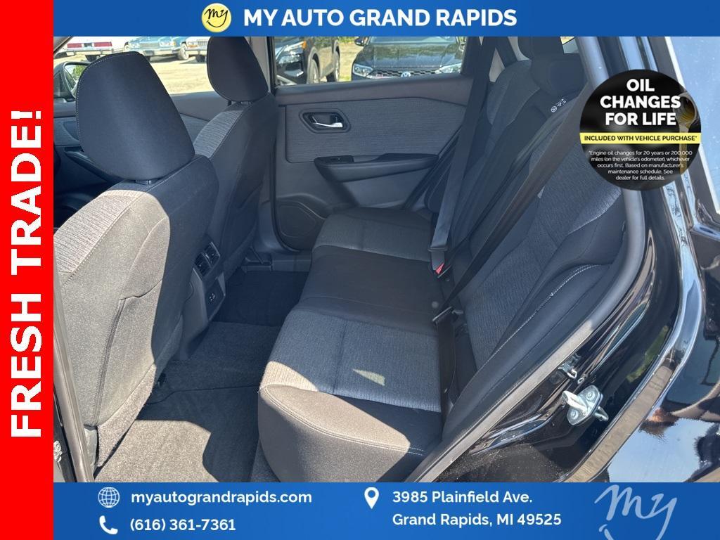 used 2023 Nissan Rogue car, priced at $25,998
