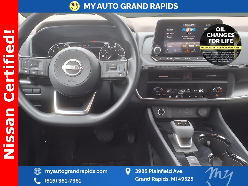used 2023 Nissan Rogue car, priced at $25,198