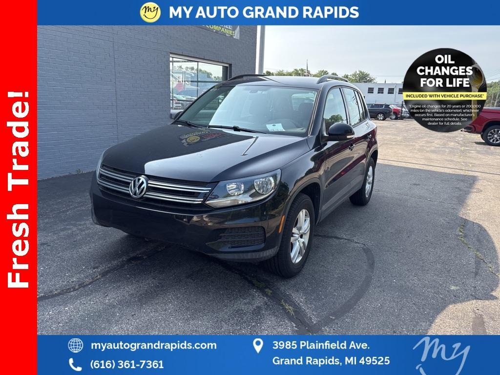 used 2016 Volkswagen Tiguan car, priced at $10,988