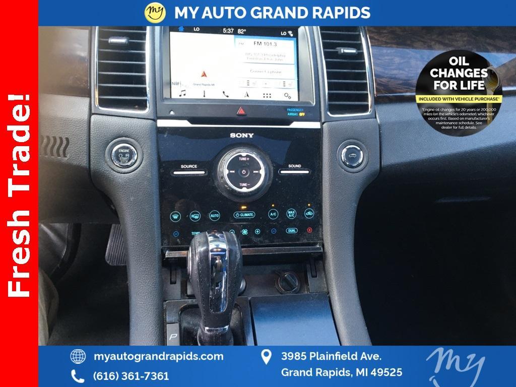 used 2018 Ford Taurus car, priced at $17,988