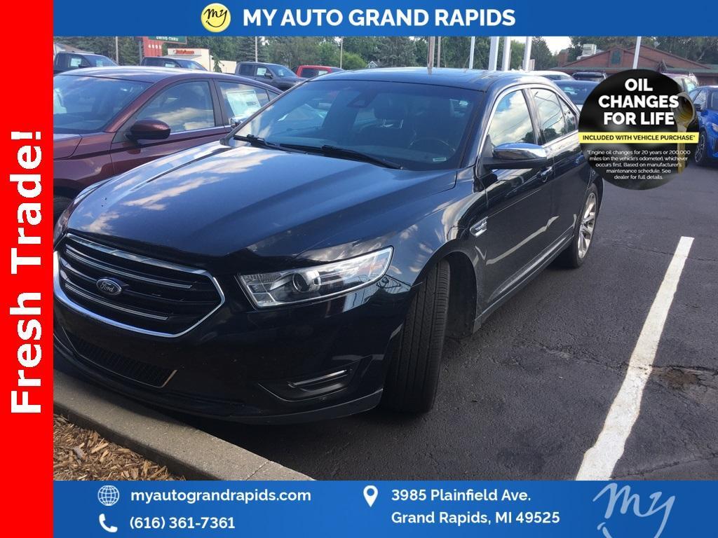 used 2018 Ford Taurus car, priced at $17,988