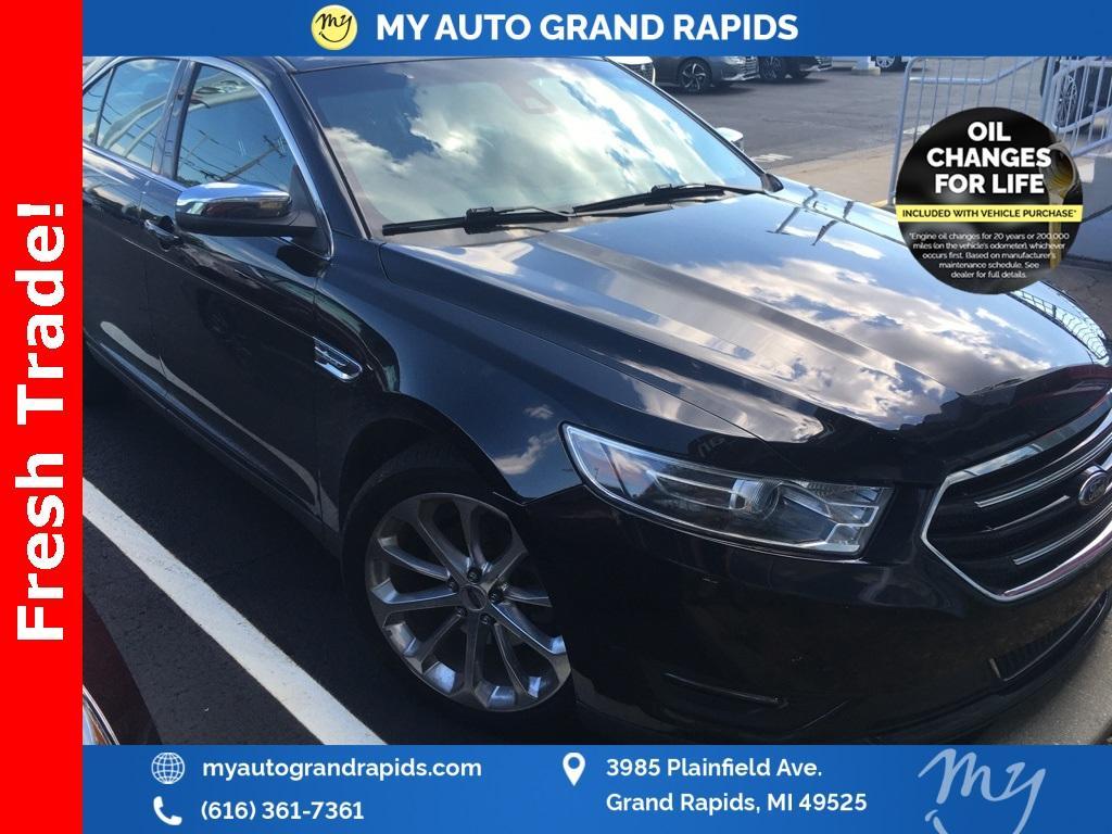 used 2018 Ford Taurus car, priced at $17,988