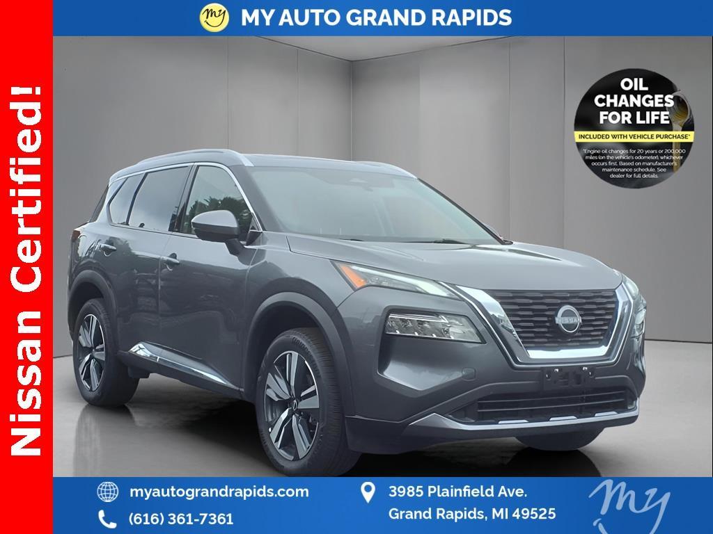 used 2023 Nissan Rogue car, priced at $29,418