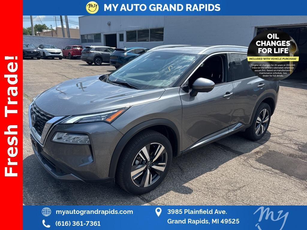used 2023 Nissan Rogue car, priced at $29,743