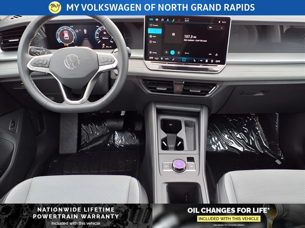 new 2025 Volkswagen Tiguan car, priced at $36,971