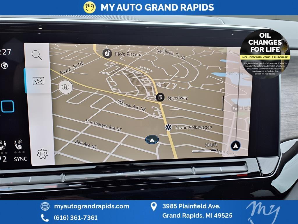 used 2025 Volkswagen Atlas car, priced at $50,881