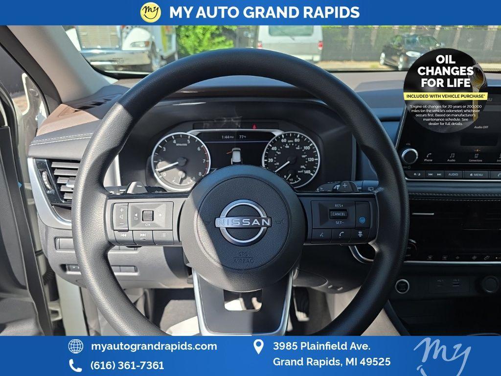 used 2022 Nissan Rogue car, priced at $20,874