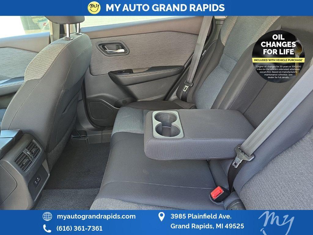 used 2022 Nissan Rogue car, priced at $20,874