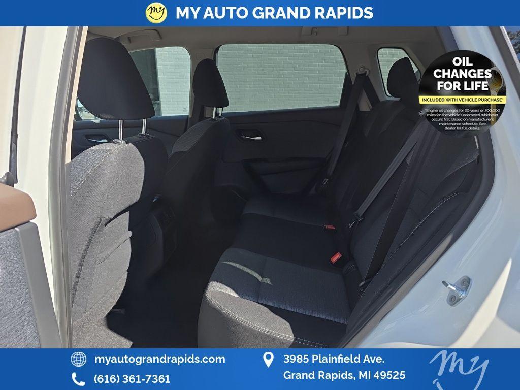 used 2022 Nissan Rogue car, priced at $20,874