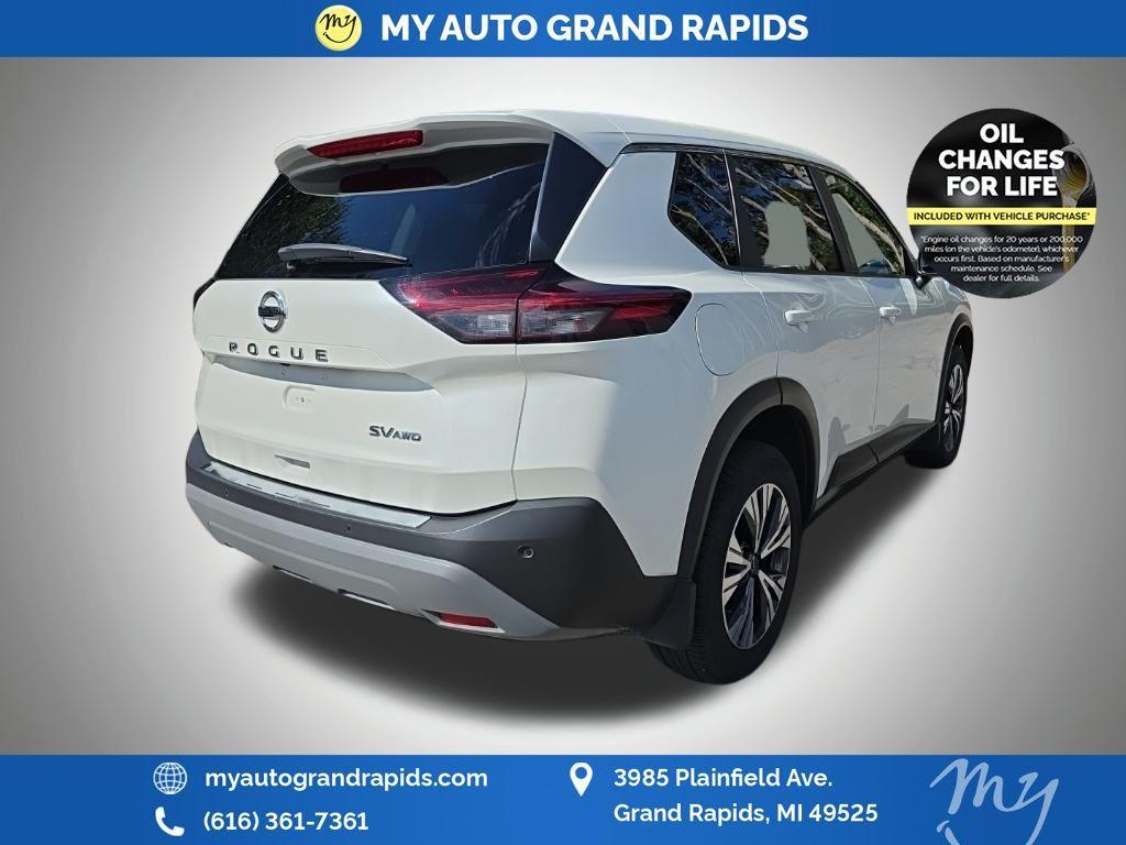 used 2022 Nissan Rogue car, priced at $20,874