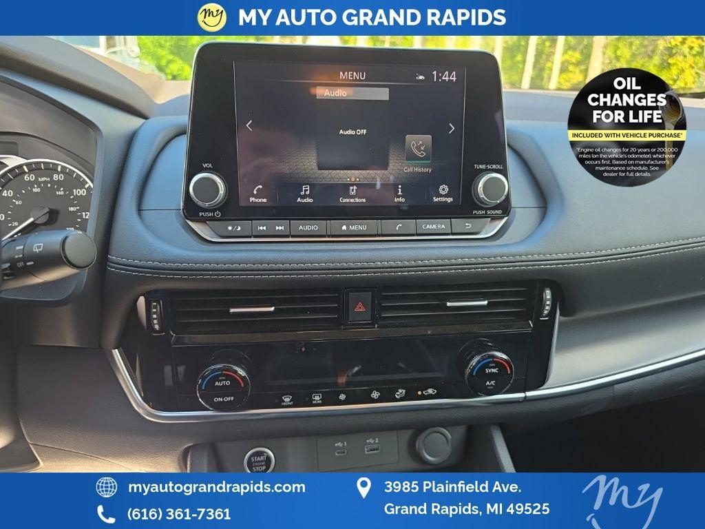 used 2022 Nissan Rogue car, priced at $20,874