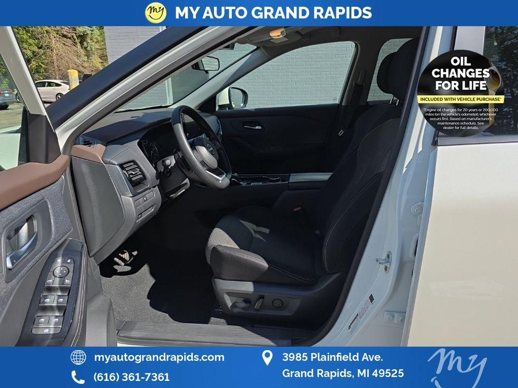 used 2022 Nissan Rogue car, priced at $20,874