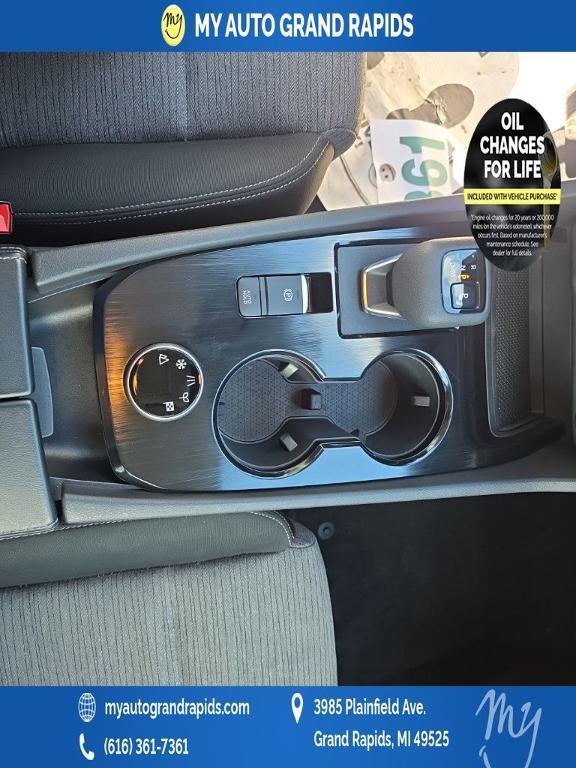 used 2022 Nissan Rogue car, priced at $20,874