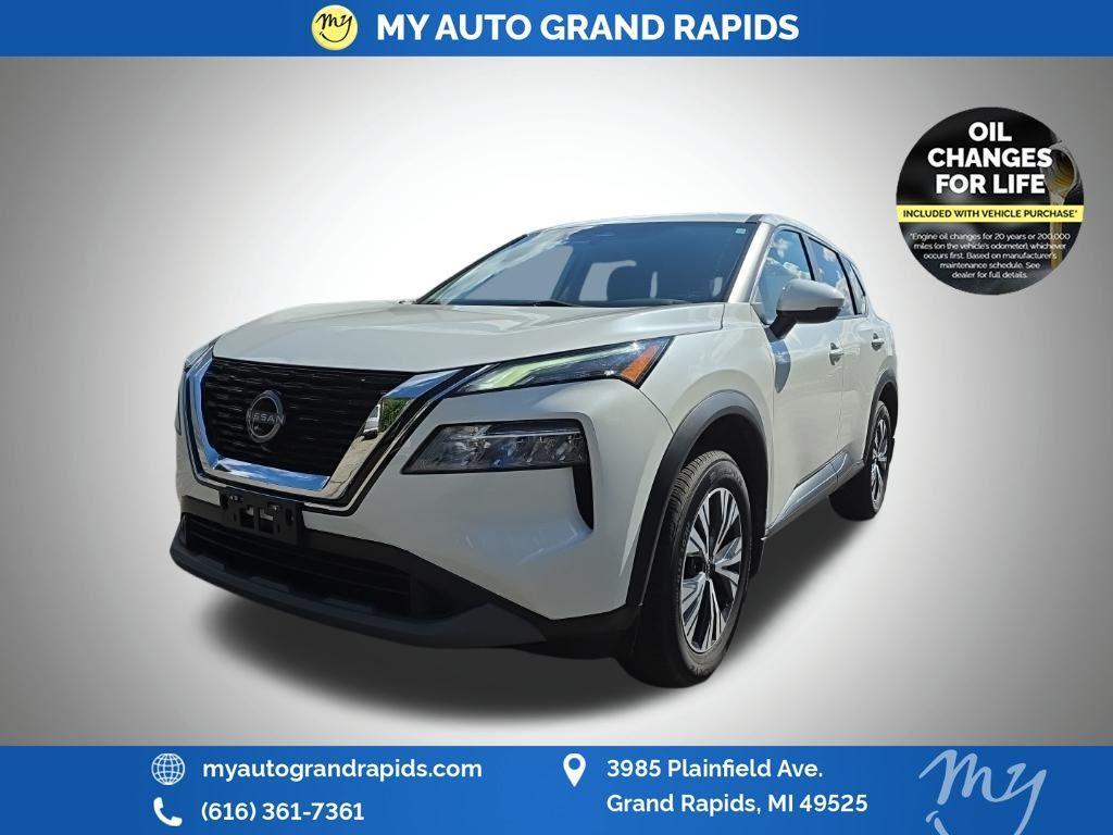 used 2022 Nissan Rogue car, priced at $20,874