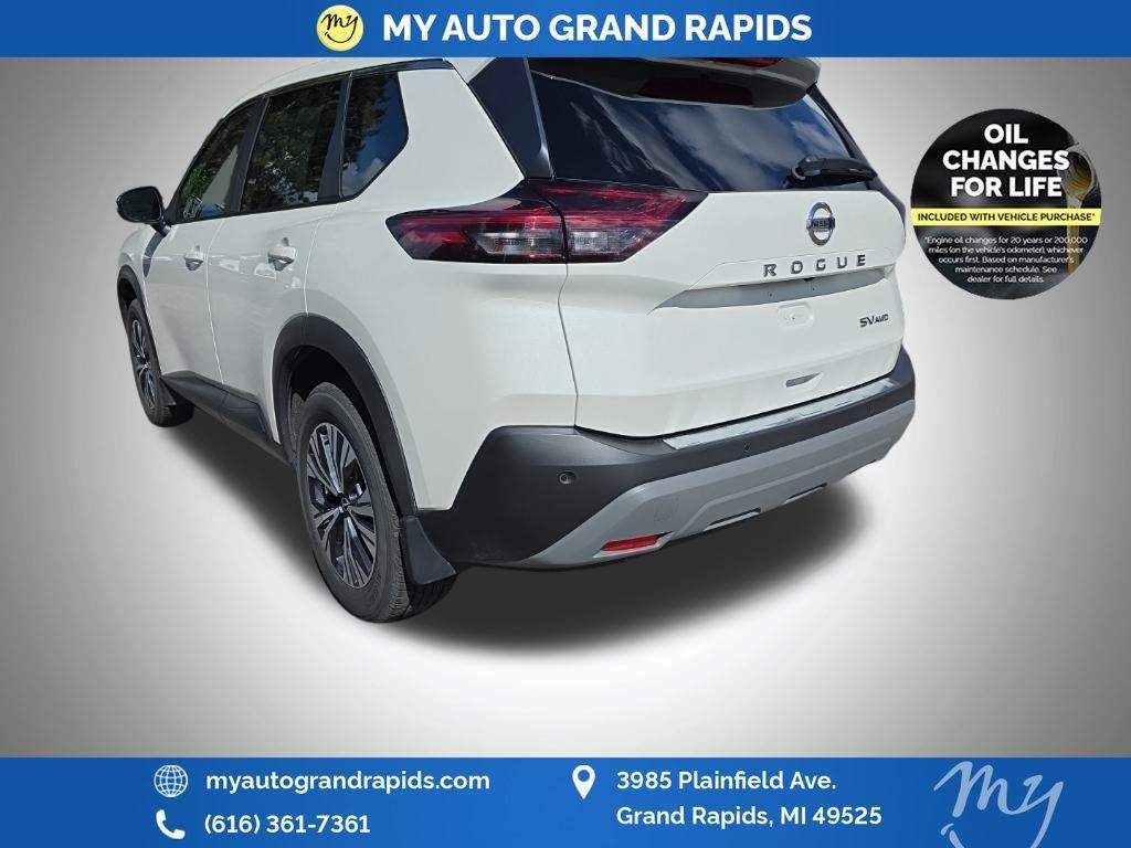 used 2022 Nissan Rogue car, priced at $20,874