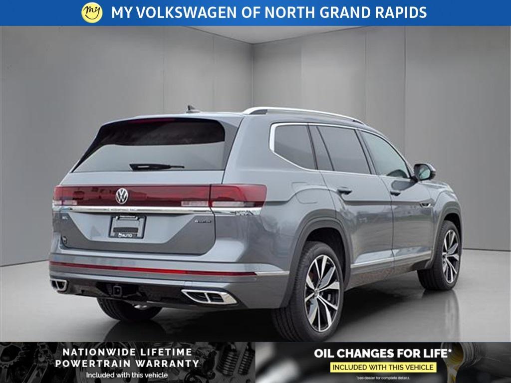 new 2025 Volkswagen Atlas car, priced at $53,476