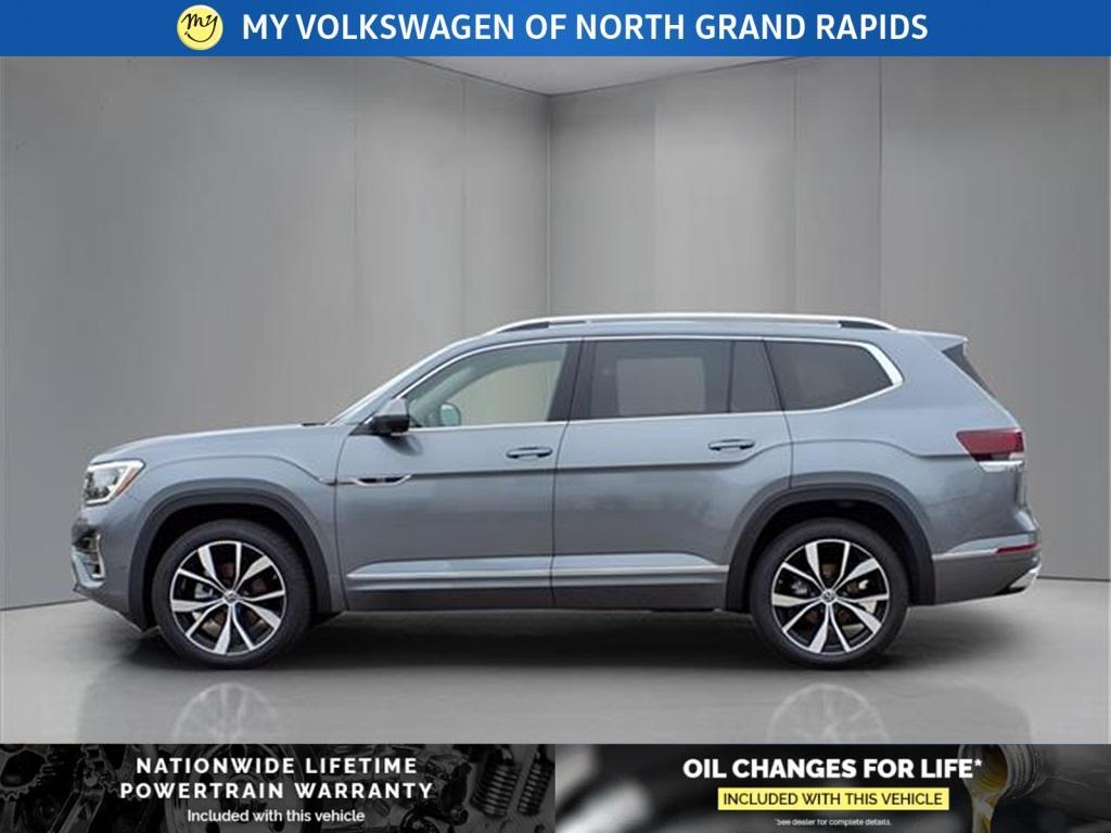 new 2025 Volkswagen Atlas car, priced at $53,476