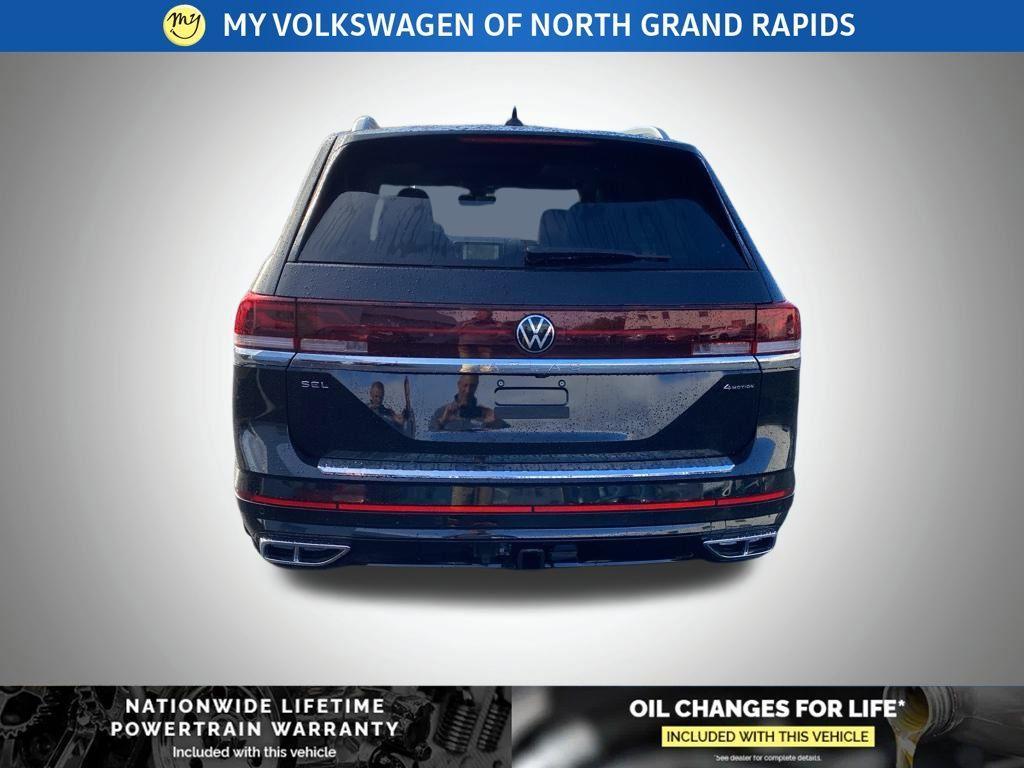 new 2026 Volkswagen Atlas car, priced at $57,246