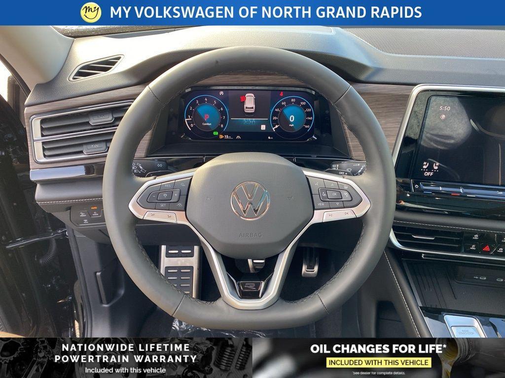 new 2026 Volkswagen Atlas car, priced at $57,246