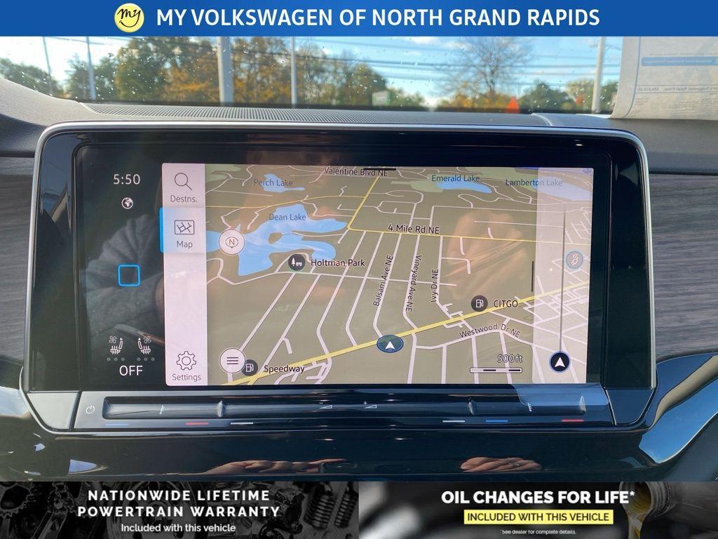 new 2026 Volkswagen Atlas car, priced at $57,246