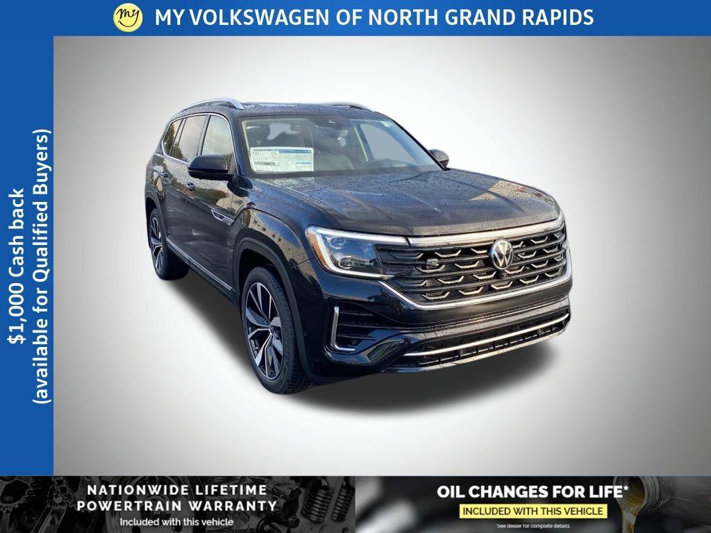 new 2026 Volkswagen Atlas car, priced at $57,746