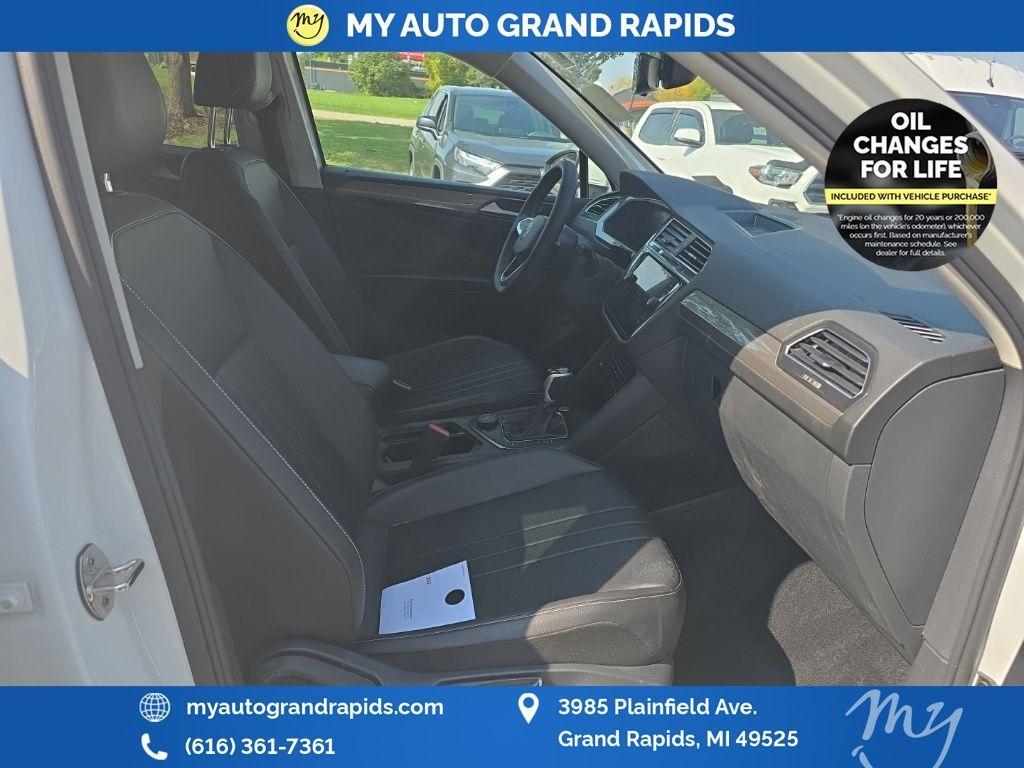 used 2022 Volkswagen Tiguan car, priced at $20,264
