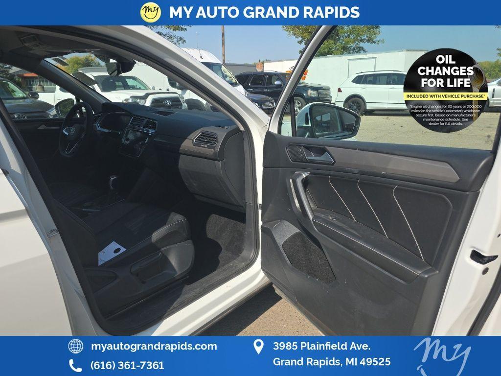 used 2022 Volkswagen Tiguan car, priced at $20,264