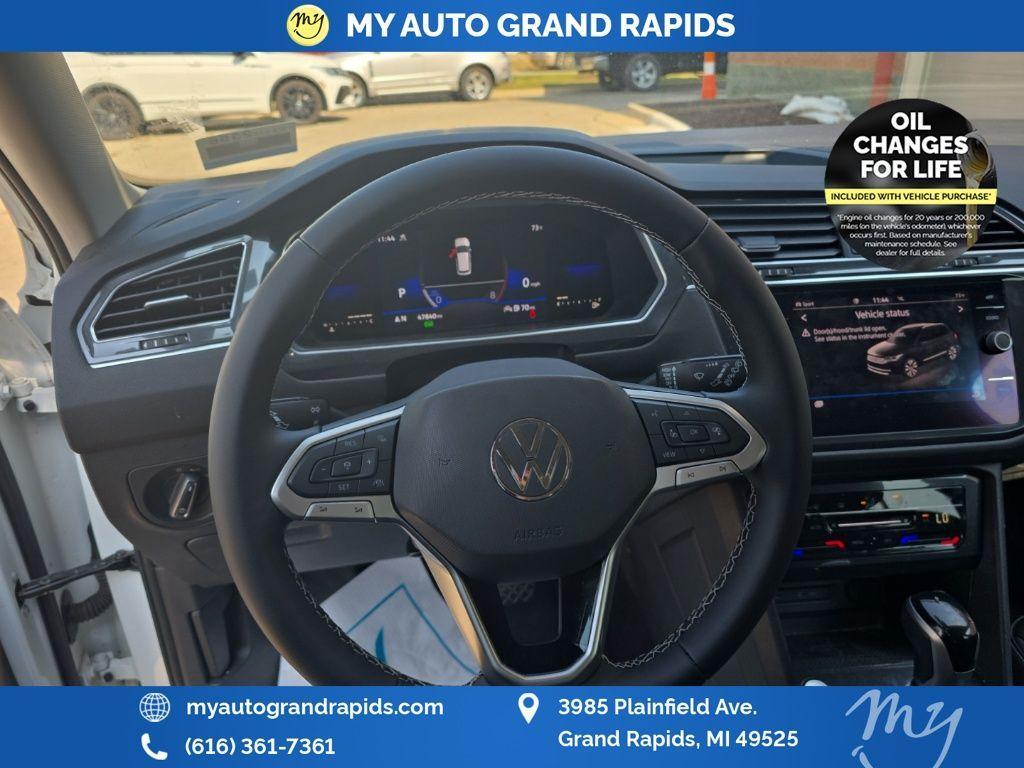 used 2022 Volkswagen Tiguan car, priced at $20,264