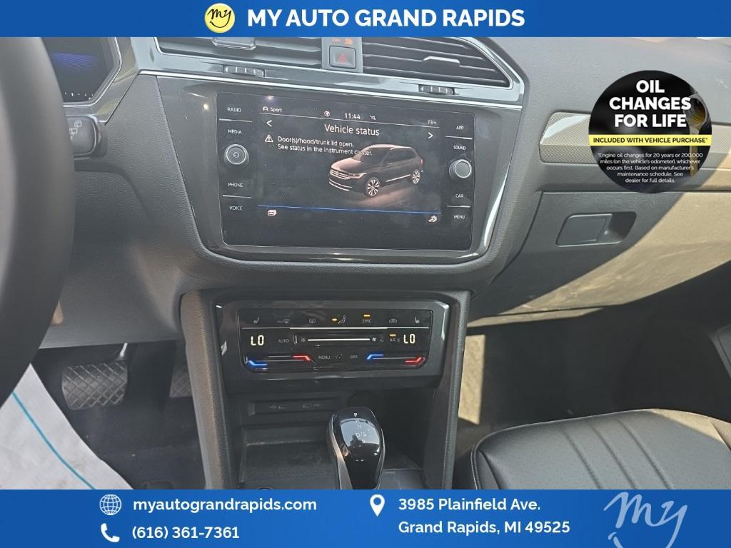 used 2022 Volkswagen Tiguan car, priced at $21,578