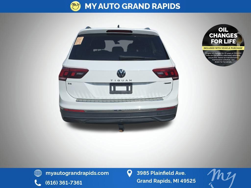 used 2022 Volkswagen Tiguan car, priced at $20,264