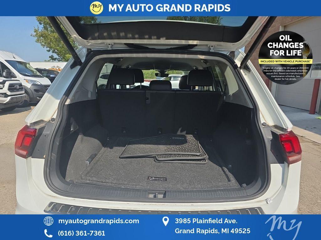 used 2022 Volkswagen Tiguan car, priced at $20,264