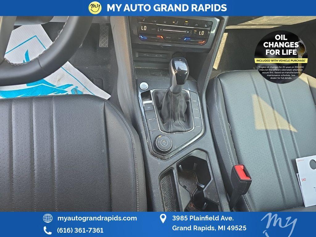 used 2022 Volkswagen Tiguan car, priced at $20,264