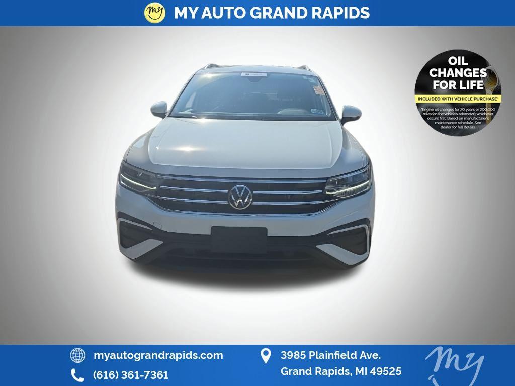 used 2022 Volkswagen Tiguan car, priced at $20,264