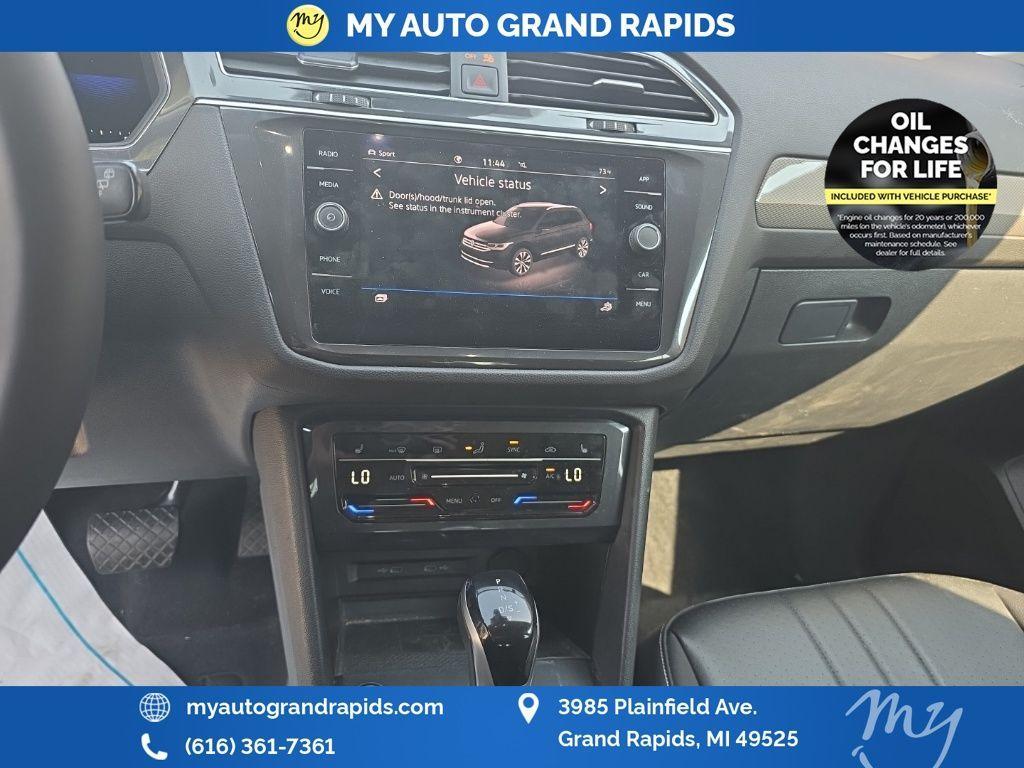 used 2022 Volkswagen Tiguan car, priced at $20,264