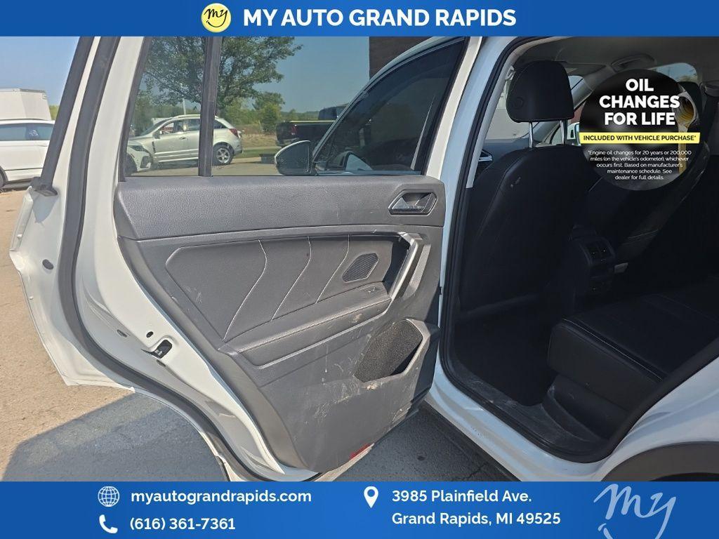 used 2022 Volkswagen Tiguan car, priced at $20,264