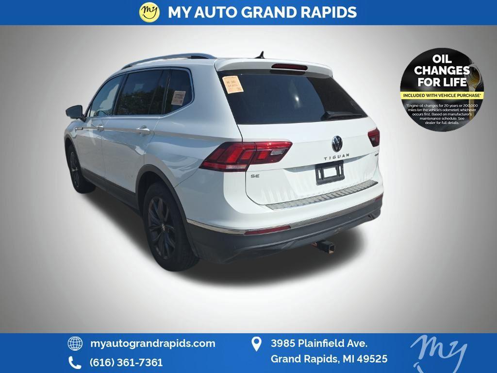 used 2022 Volkswagen Tiguan car, priced at $20,264