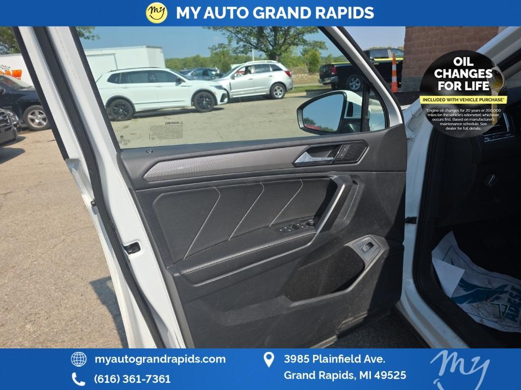 used 2022 Volkswagen Tiguan car, priced at $21,578