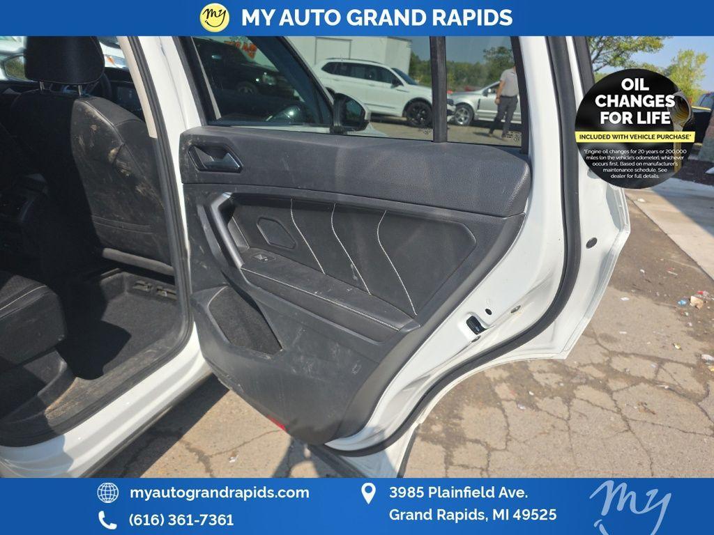 used 2022 Volkswagen Tiguan car, priced at $20,264