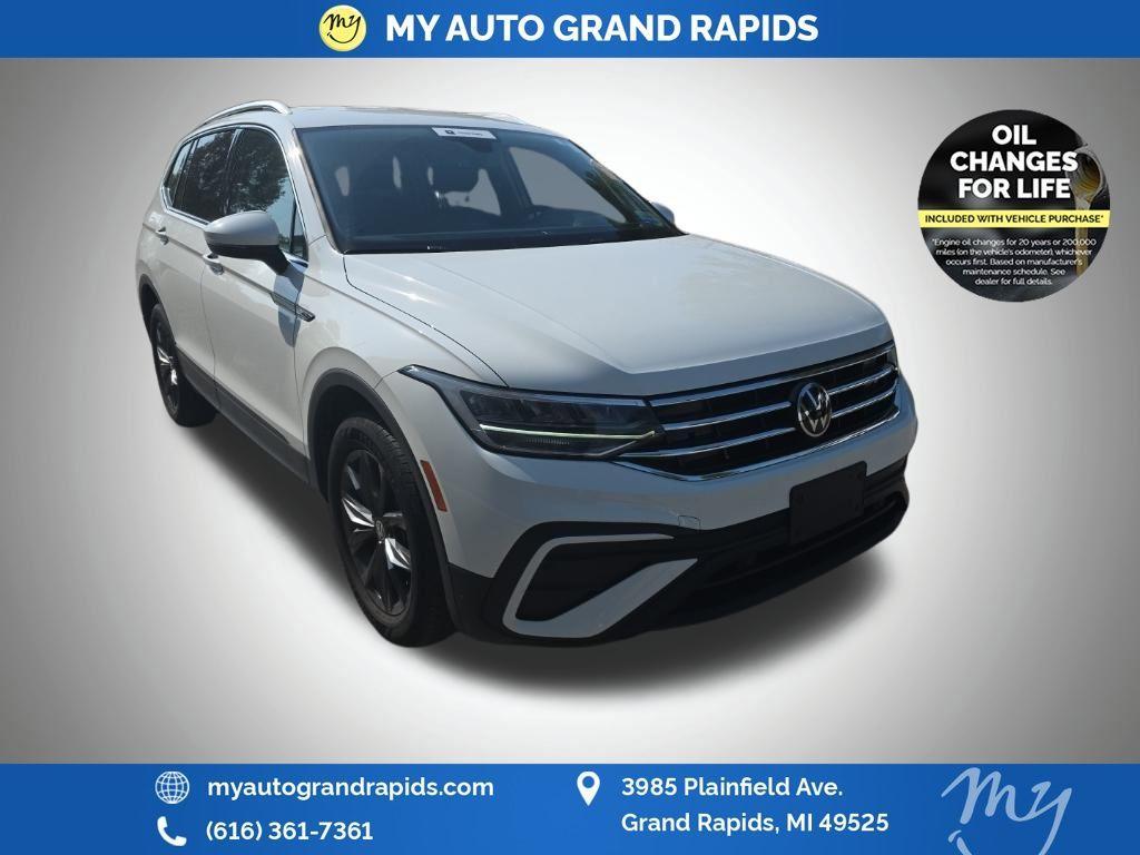 used 2022 Volkswagen Tiguan car, priced at $20,264