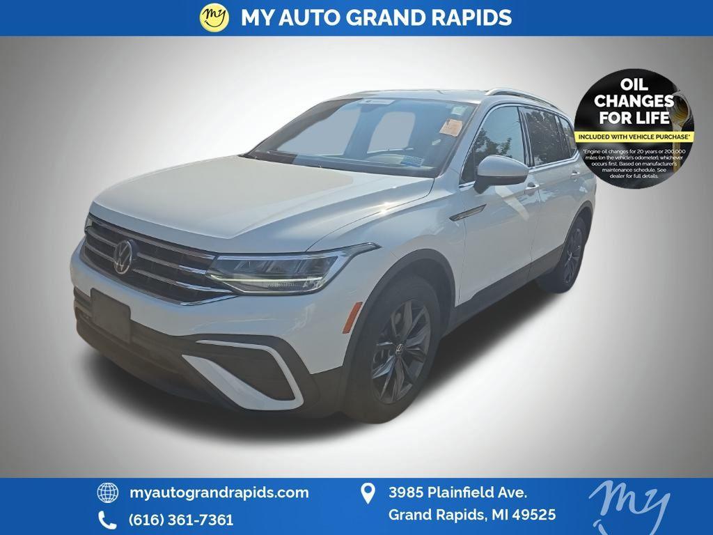 used 2022 Volkswagen Tiguan car, priced at $20,264