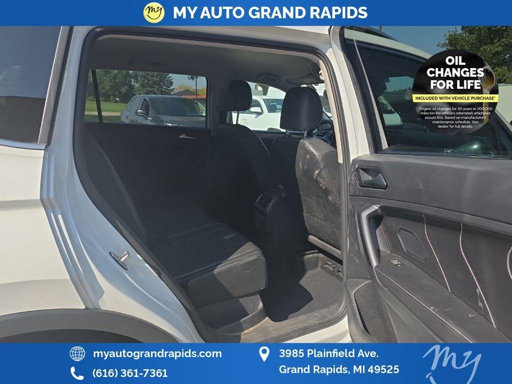 used 2022 Volkswagen Tiguan car, priced at $20,264