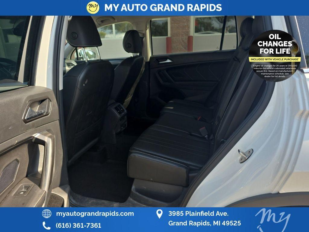 used 2022 Volkswagen Tiguan car, priced at $20,264