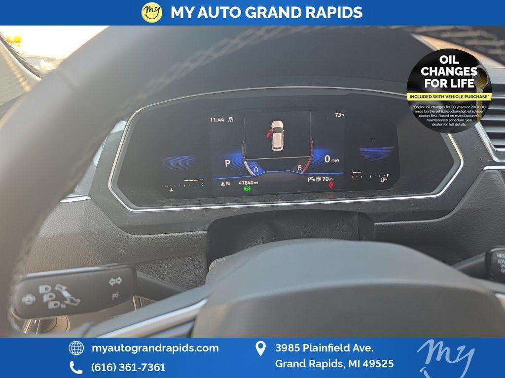 used 2022 Volkswagen Tiguan car, priced at $20,264