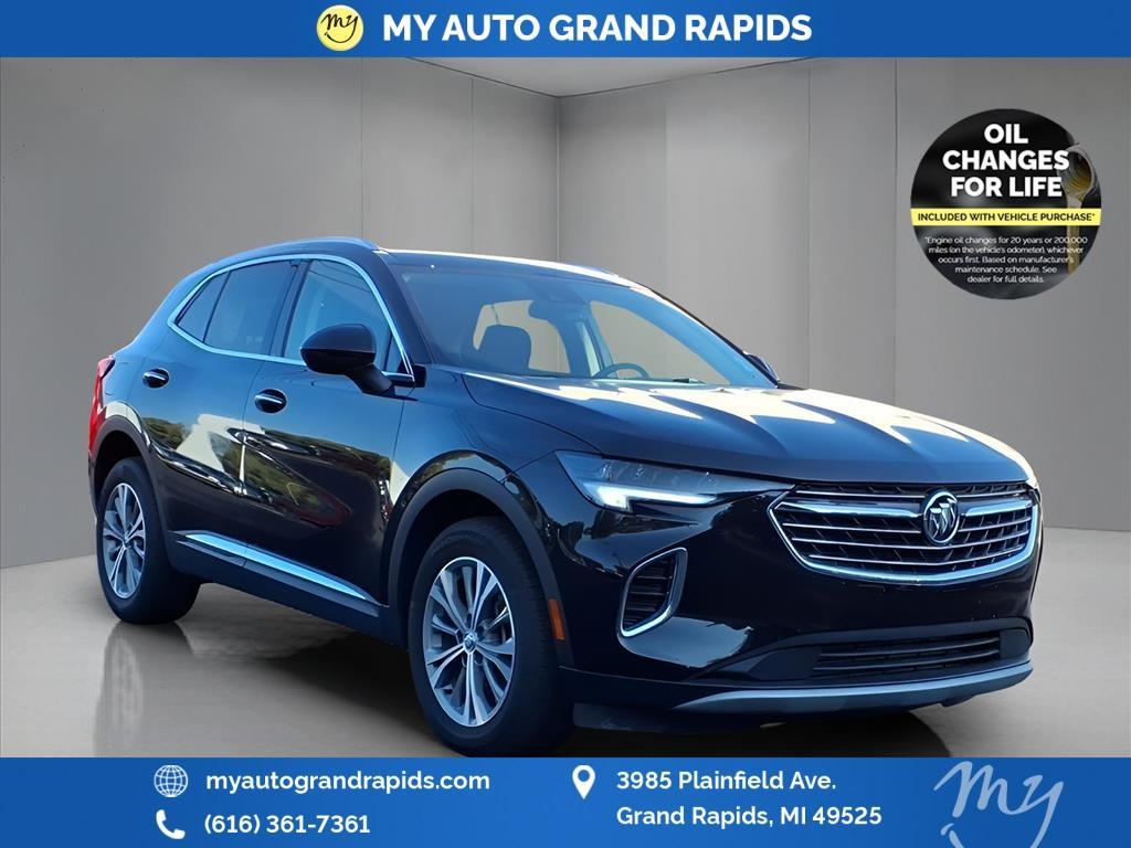 used 2023 Buick Envision car, priced at $27,682