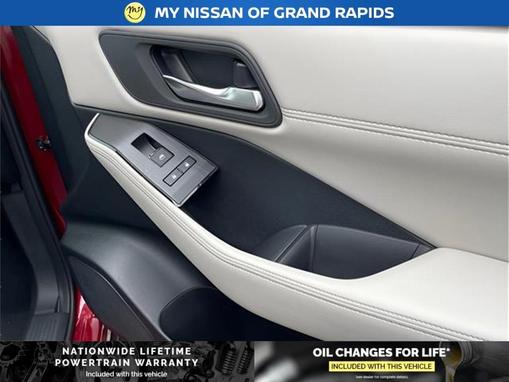 new 2025 Nissan Rogue car, priced at $34,339